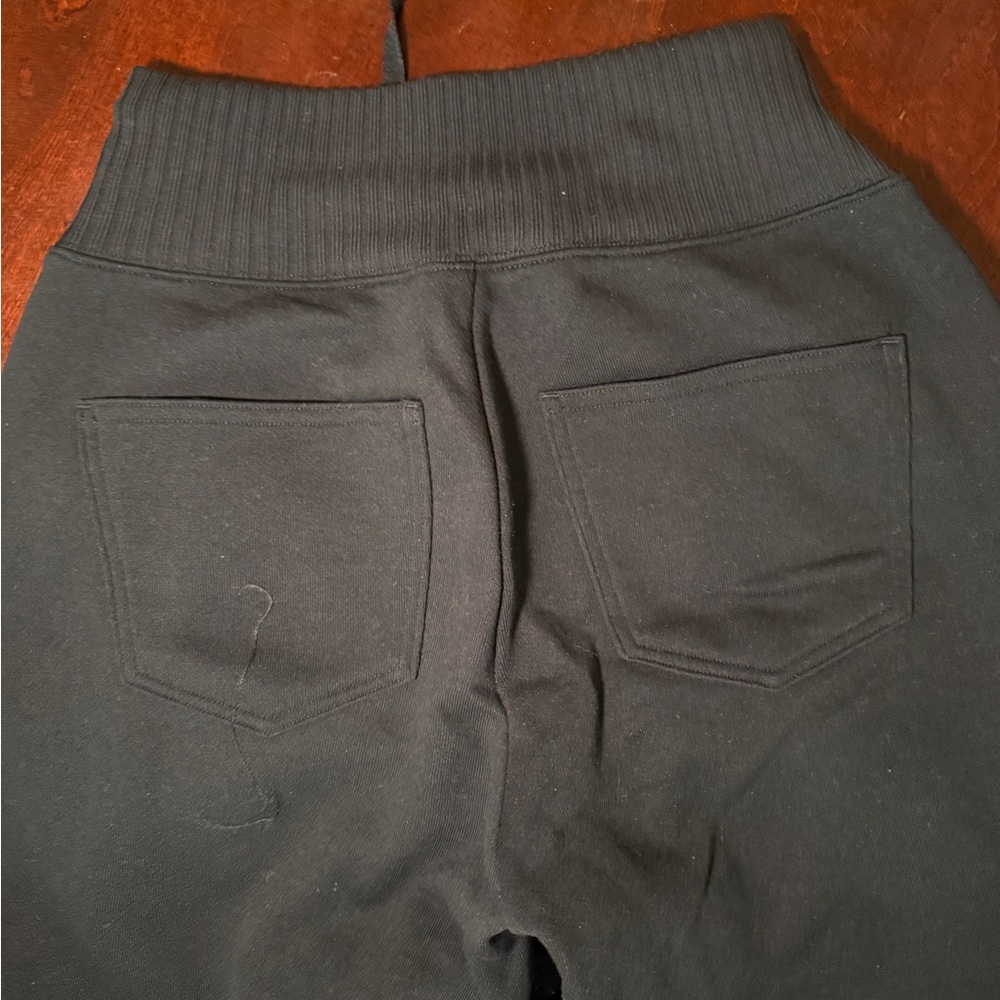 ALO Yoga Black wide leg serenity  Pant - Picture 5 of 8